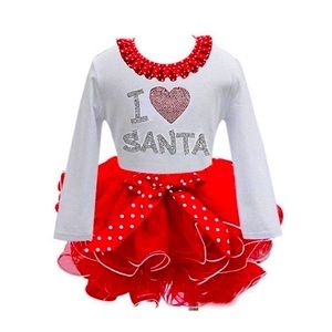 baby girl christmas dress